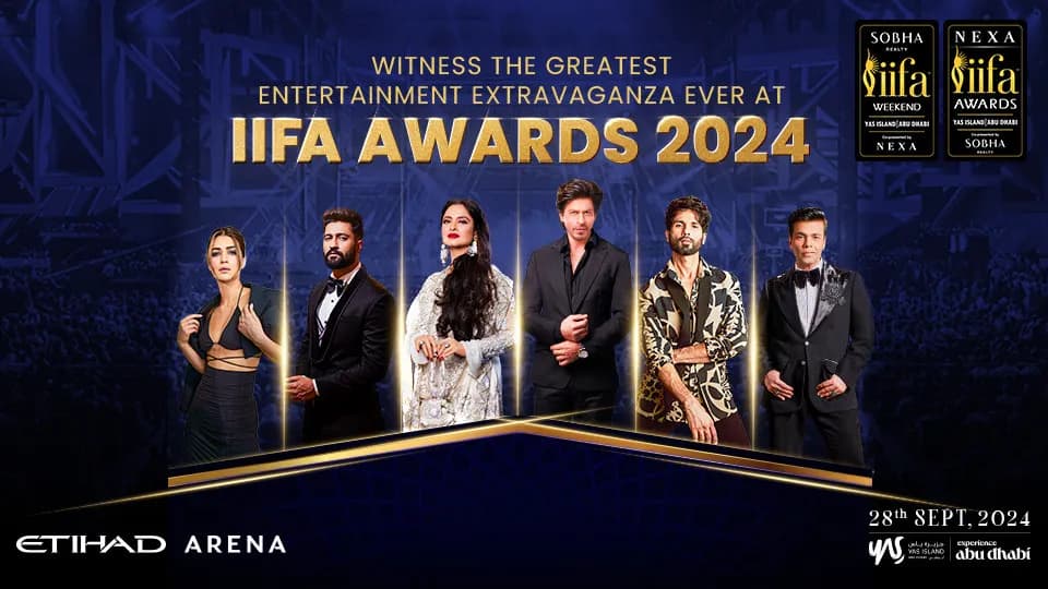 IIFA Awards 2024 at Etihad Arena, Abu Dhabi - Image 1