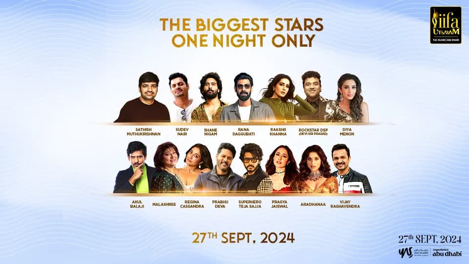 IIFA Utsavam 2024 at Etihad Arena, Abu Dhabi - Image 1
